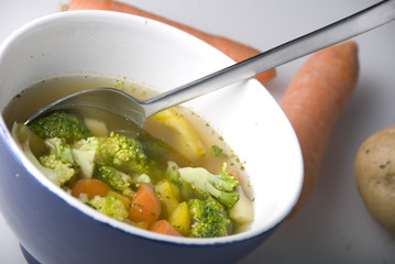 Gemüsesuppe