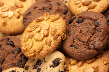 Assorted cookies