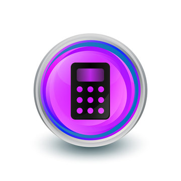 Taschenrechner Button