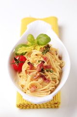 Spaghetti alla carbonara