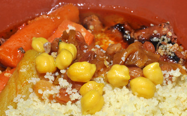couscous merguez et agneau