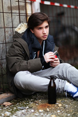 Jugendprobleme Alkohol