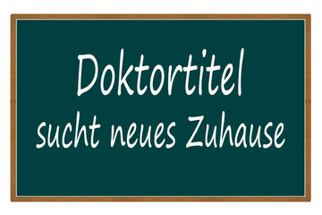 Doktortitel