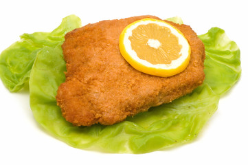 Paniertes Schnitzel