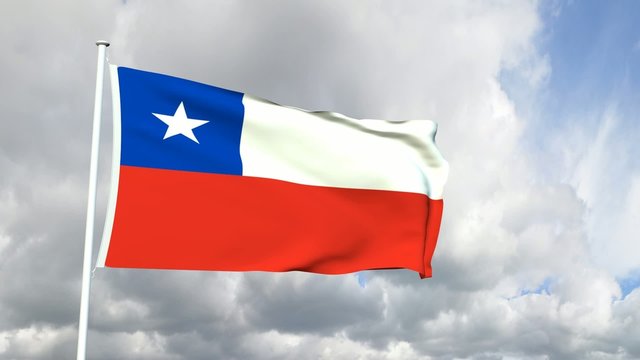 040 - Flagge von Chile