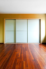 Obraz premium Glass closet 2