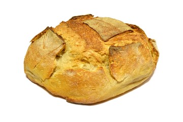 Pagnotta di pane a lievitazione naturale