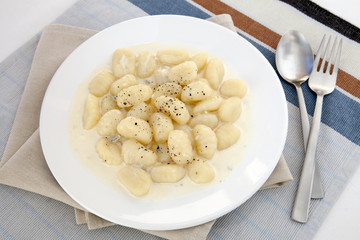 Gnocchi Meal