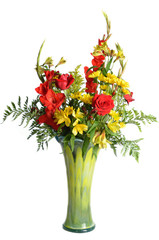 Bouquet in Vase