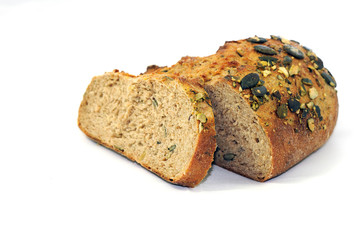 Kürbiskernbrot