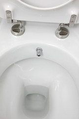 cuvette wc avec douchette hygiène