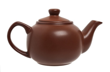 Ceramic teapot