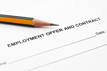 Employment contract
