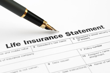 Life insurance statement