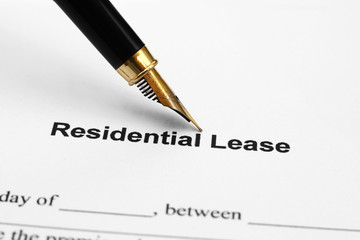 Residential lease