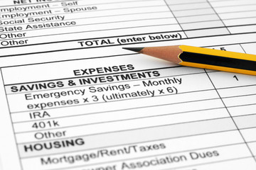 Obraz premium Expenses