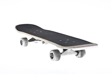 skateboard isolated with a clipping path