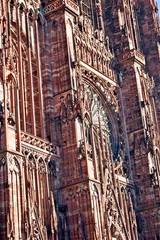 Obraz premium Cathédrale de Strasbourg en Alsace