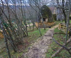 Les Cabanes du Breuil (Dordogne)