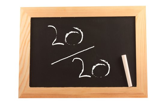 20 sur 20 sur ardoise
