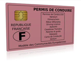 Futur permis de conduire