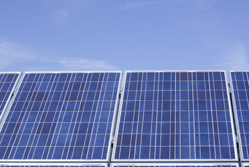 Fototapeta premium Pannelli fotovoltaici