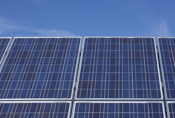 Fototapeta premium Pannelli fotovoltaici