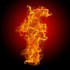 Fire small letter F