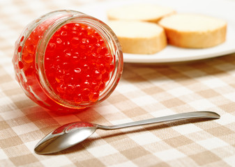 red caviar