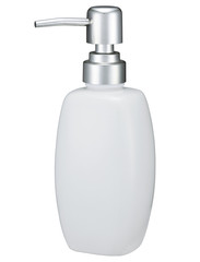 Isolated soap dispenser