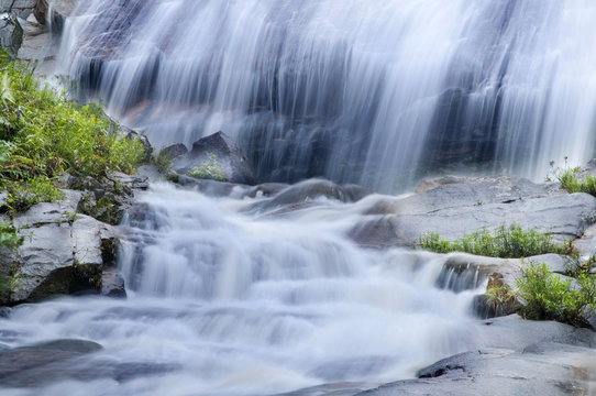 Natural waterfall