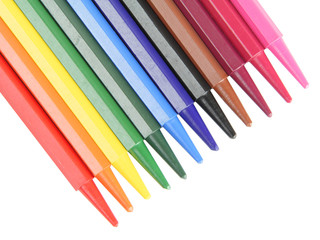 Fototapeta premium color crayons