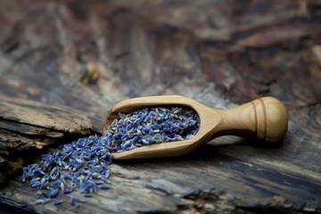 Getrockneter Lavendel