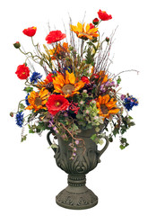 Fototapeta premium Flowers in vase