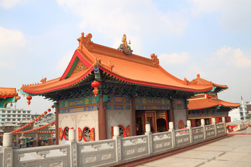 Obraz premium Chinese church in temple.