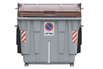 contenedor de basura organica
