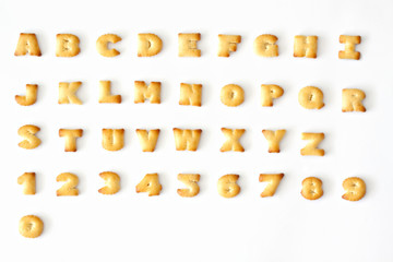 Alphabet Bread