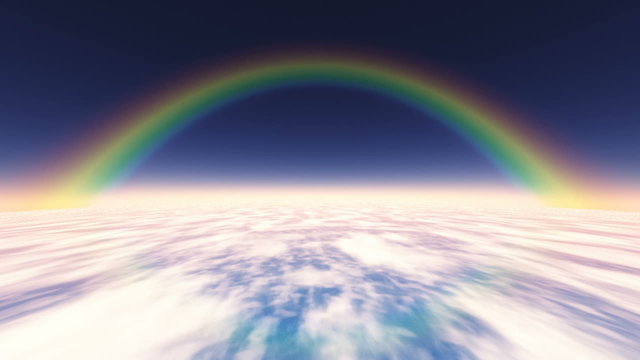 虹の空