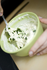 Kräuterbutter