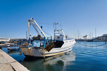 Fototapeta premium Fishing trawler.