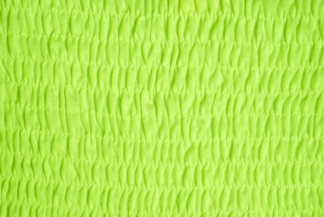 green fabric