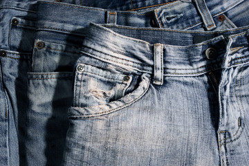 old jeans