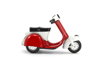 Obraz premium Scooter