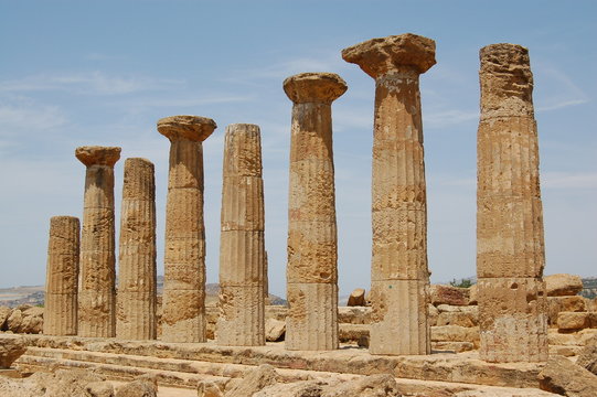 Agrigento, temple d'Hercule