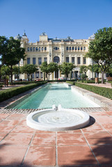 Ayuntamiento de Malaga. Andalucia.