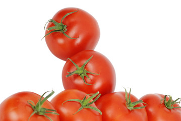 Fresh tomatoes pattern