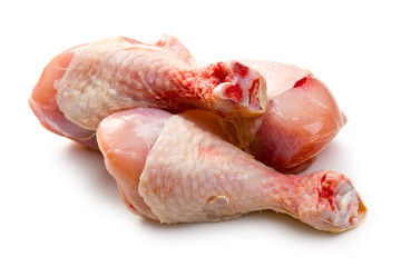 raw chicken legs