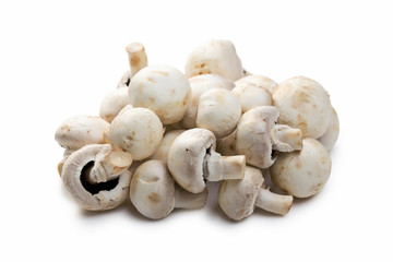 button mushrooms