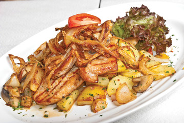 Bratkartoffeln