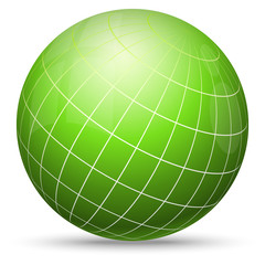 Green globo